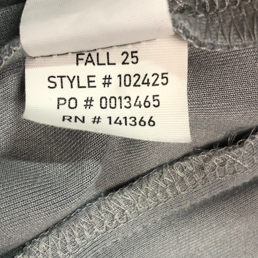 Rhone Mens Dreamstate Jogger Pants S Tapered Gray Stretch Athletic Gym 102425 - Picture 10 of 16